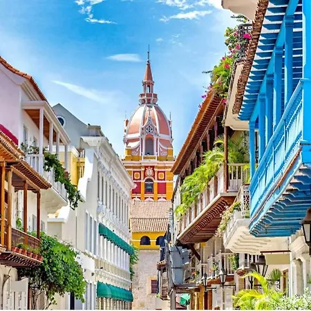 Open-space In The Historic Center Of De Indias *