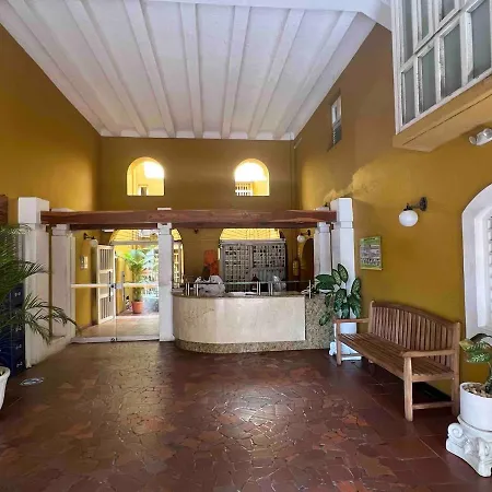Open-space In The Historic Center Of De Indias