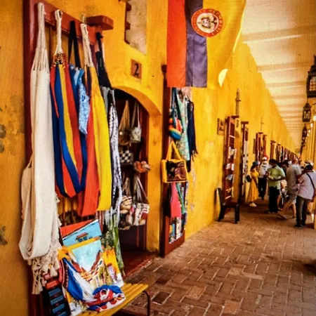 Open-space In The Historic Center Of De Indias * Cartagena