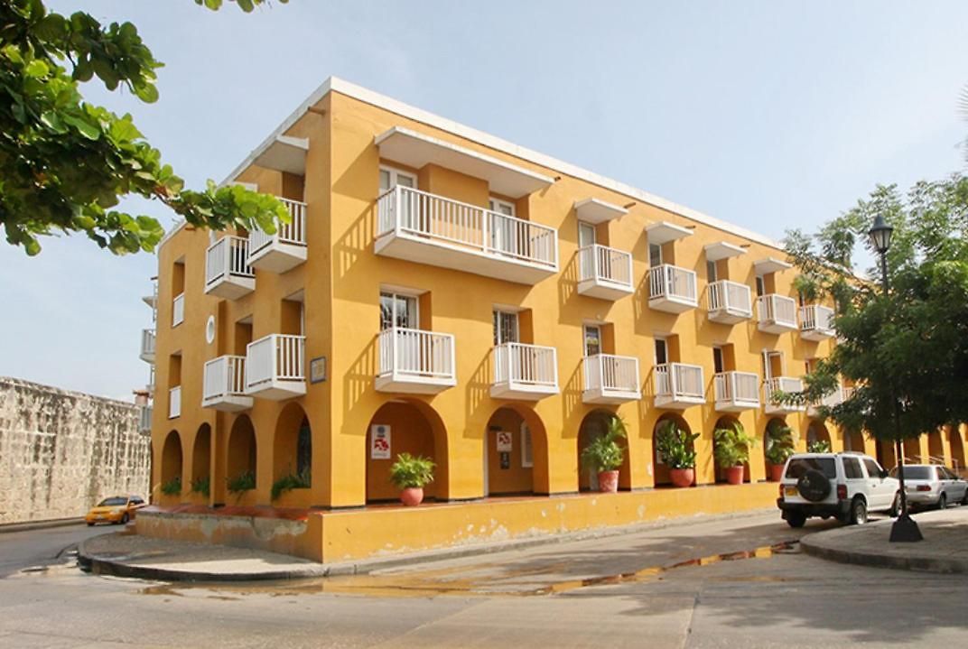 Open-space In The Historic Center Of De Indias * Cartagena