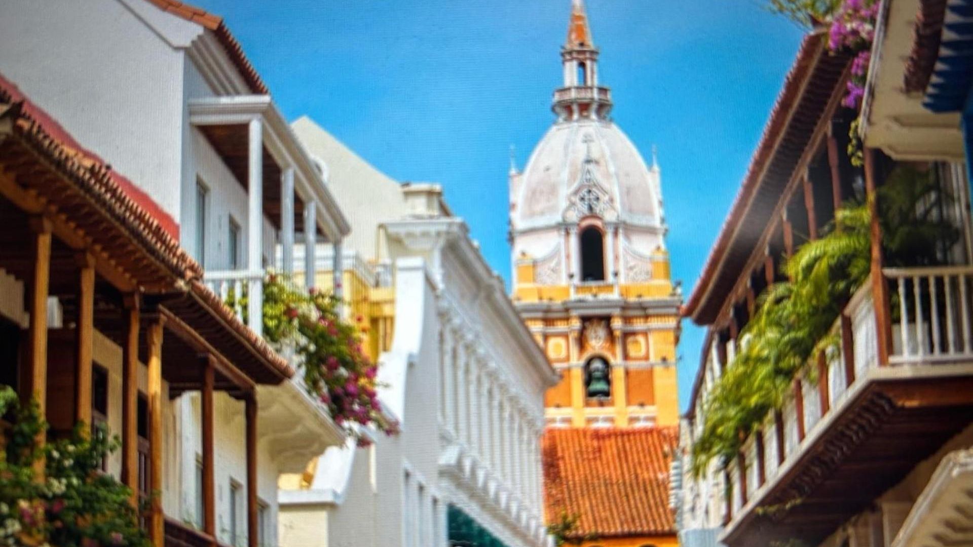 Open-space In The Historic Center Of De Indias Apartamento Cartagena