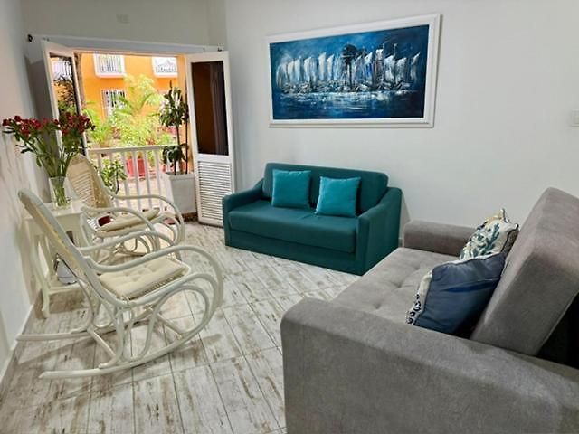 Open-space In The Historic Center Of De Indias