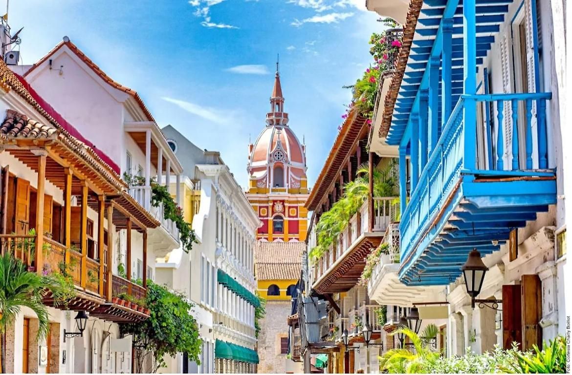 Open-space In The Historic Center Of De Indias *