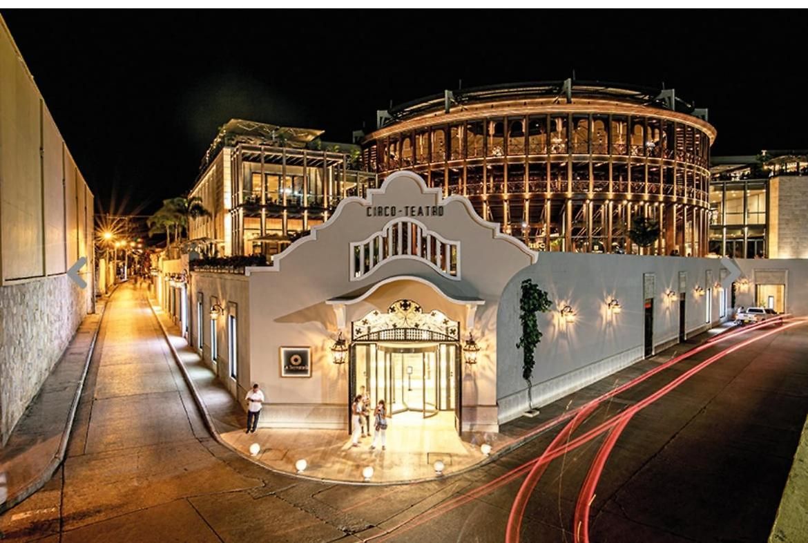 Open-space In The Historic Center Of De Indias Cartagena
