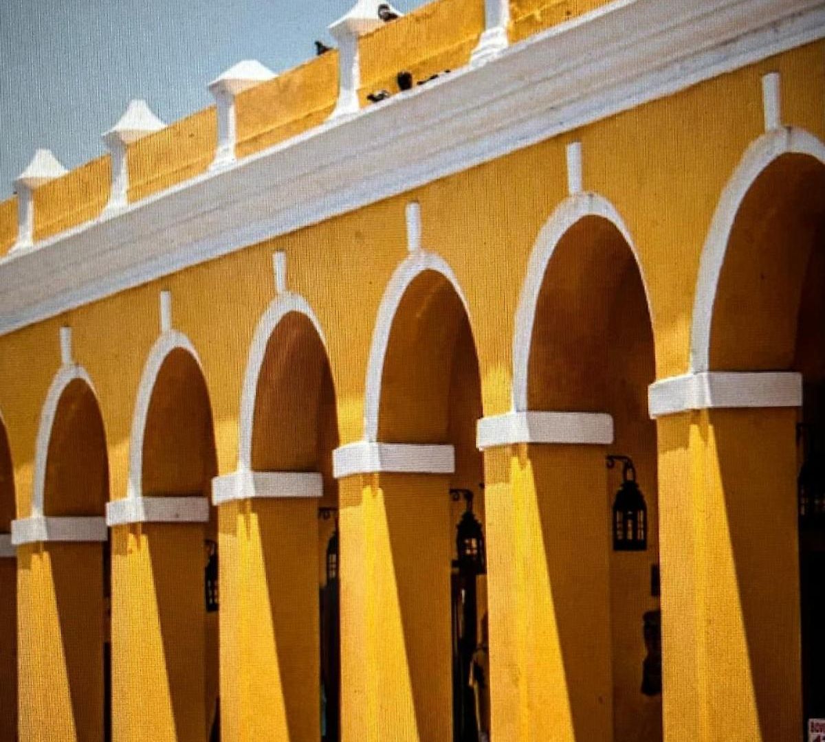 Open-space In The Historic Center Of De Indias *