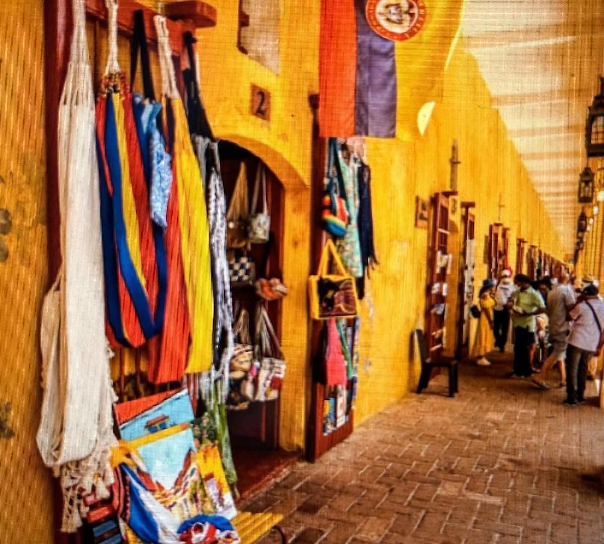 Open-space In The Historic Center Of De Indias * Cartagena