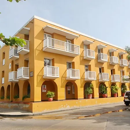 Open-space In The Historic Center Of De Indias * Cartagena