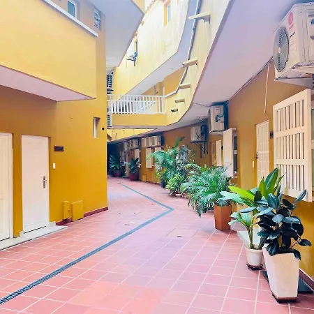 Open-space In The Historic Center Of De Indias *