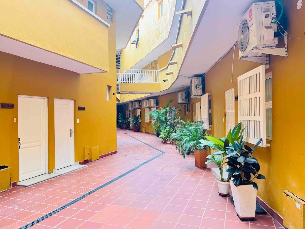 Open-space In The Historic Center Of De Indias *