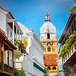 Open-Space Holiday Apartment In The Historic Center Of Cartagena De Indias