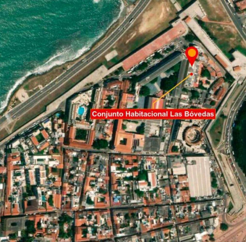 Open-space In The Historic Center Of De Indias